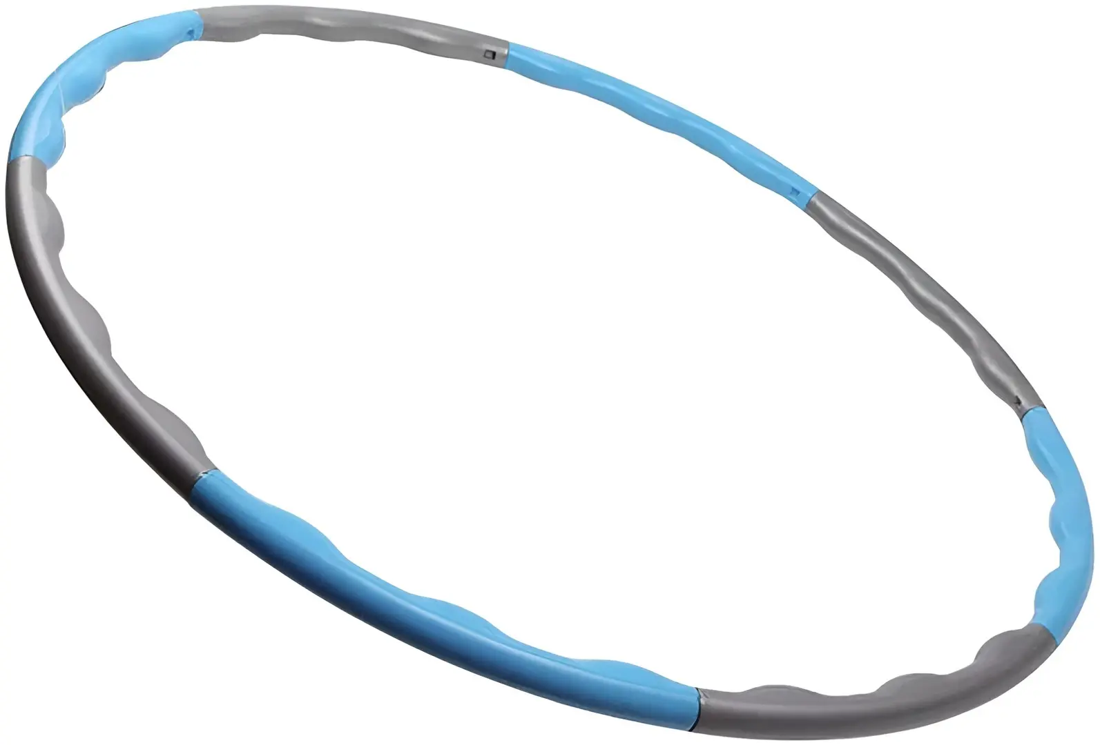 Массажный обруч Thunder Hula Hoop (Blue/Grey)