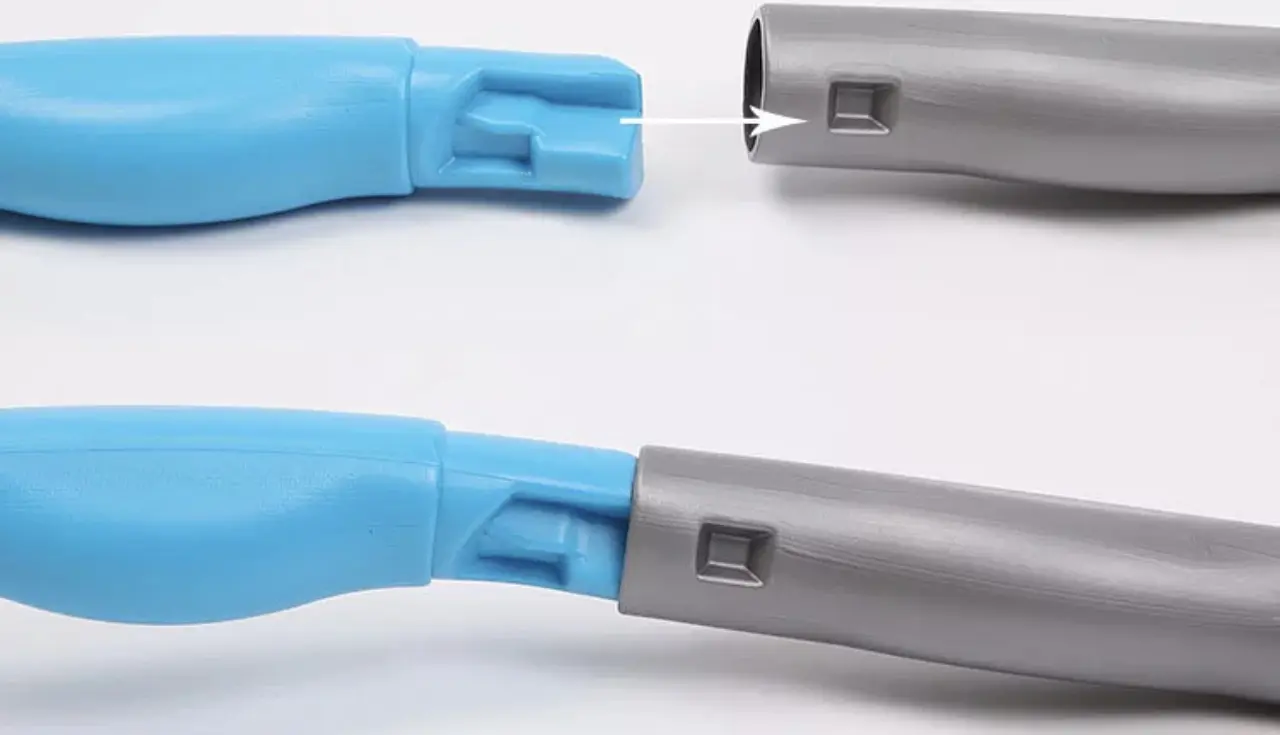 Массажный обруч Thunder Hula Hoop (Blue/Grey) - 2