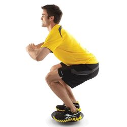 Диск балансировочный Toorx AHF-022 (Black) Thumb