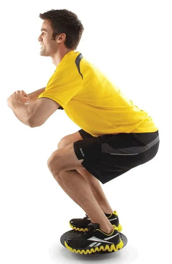 Диск балансировочный Toorx AHF-022 (Black)