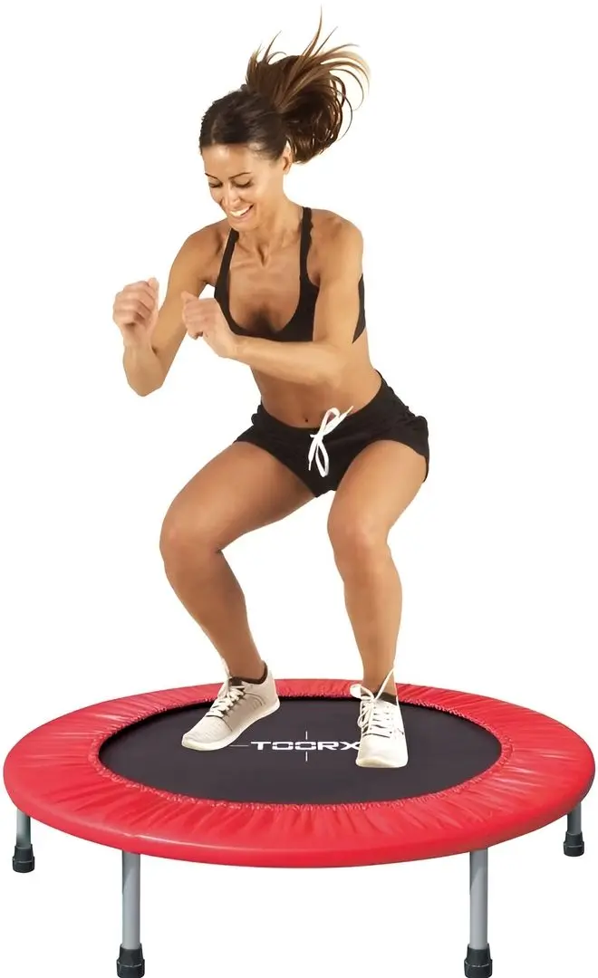Trambulină fitness Toorx TF-02 122cm (Black/Red)