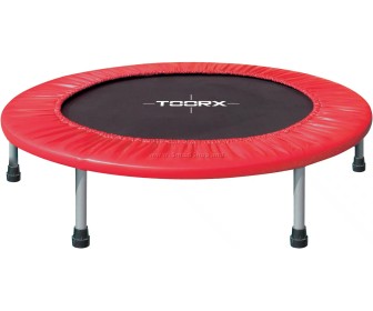 Фитнес-трамплин Toorx TF-02 122cm (Black/Red)