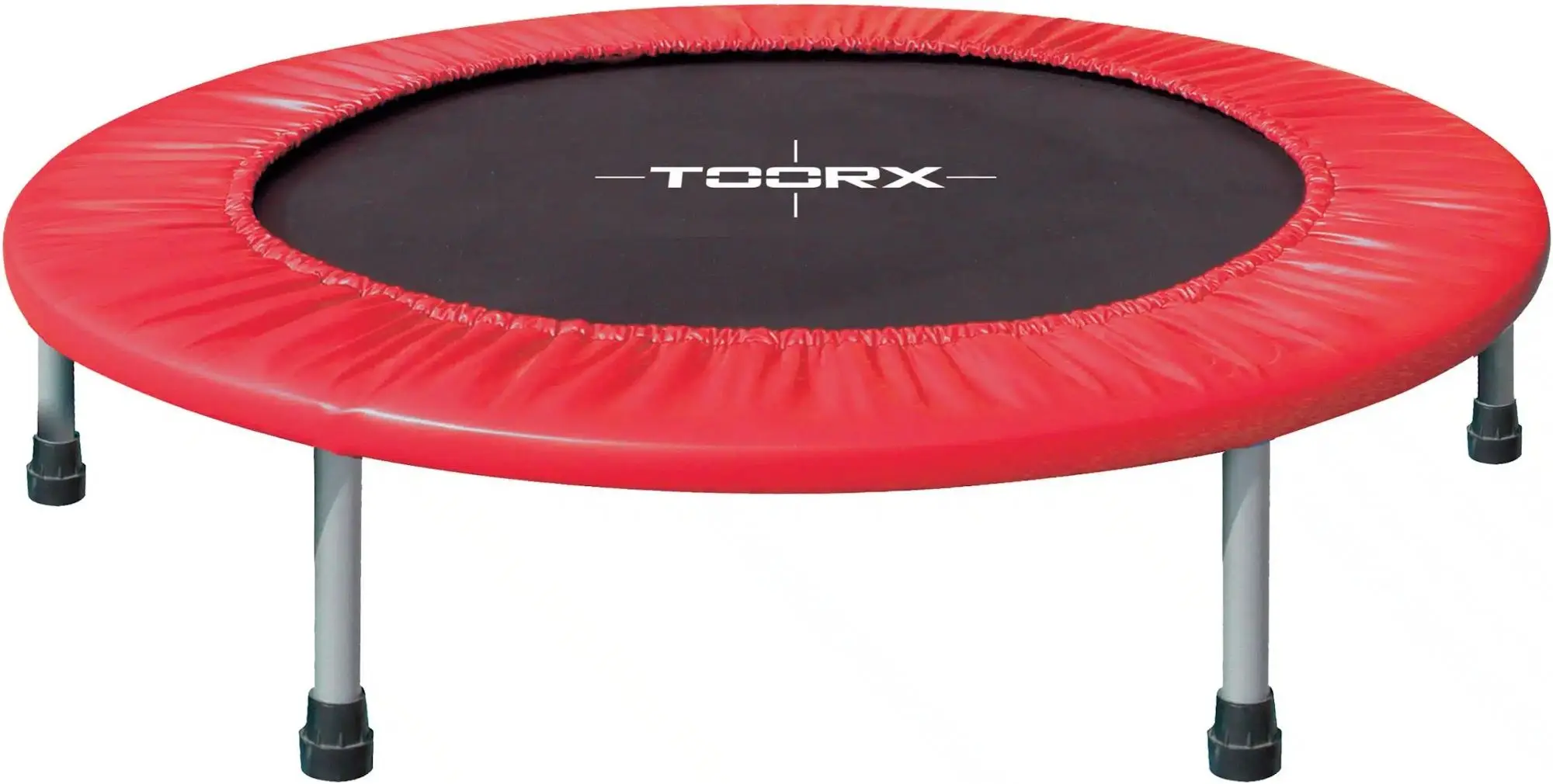 Trambulină fitness Toorx TF-02 122cm (Black/Red)