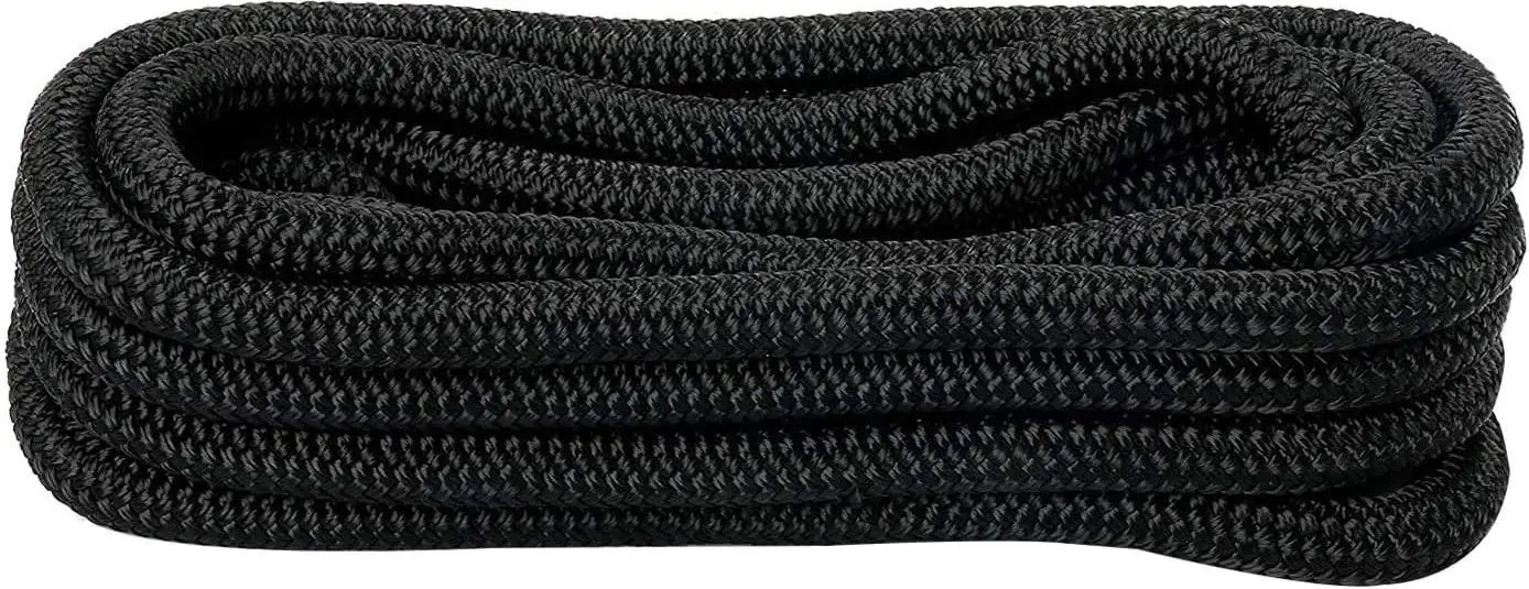 Frânghie pentru crossfit Toorx BR-3812-PRO (Black)