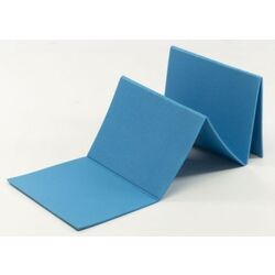 Covoras pentru yoga pliabil Toorx MAT-175 (Blue) Thumb