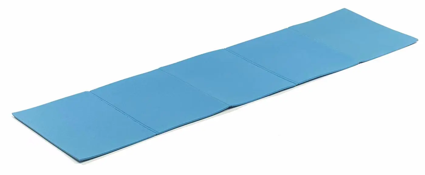 Covoras pentru yoga pliabil Toorx MAT-175 (Blue)