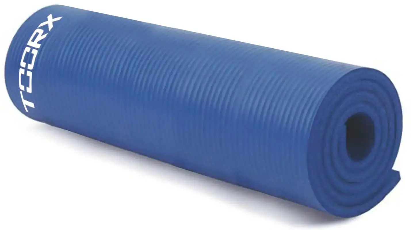 Covoras pentru yoga Toorx Mat 100 PRO (Blue)