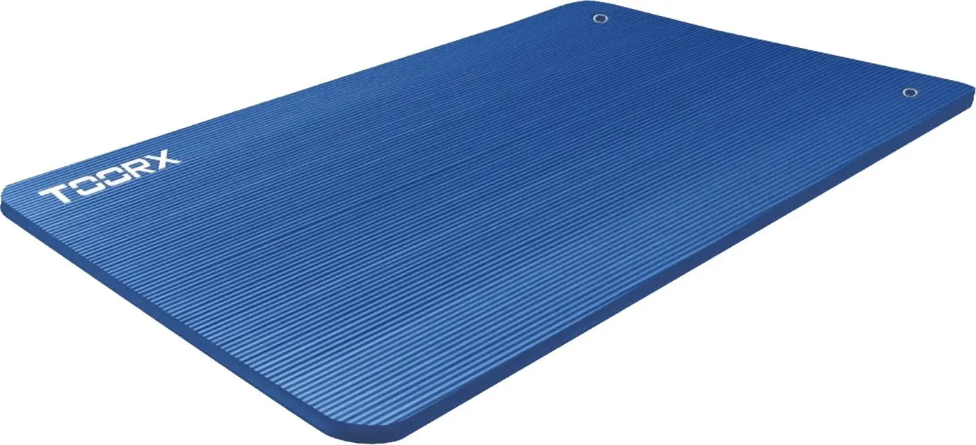 Covoras pentru yoga Toorx Mat 100 PRO (Blue)