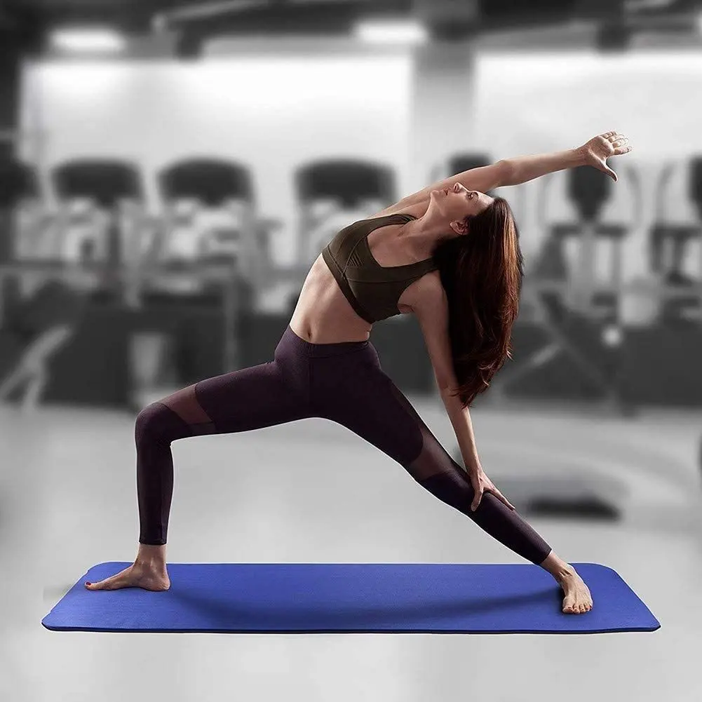 Covoras pentru yoga Toorx MAT-172PRO (Blue) - 3