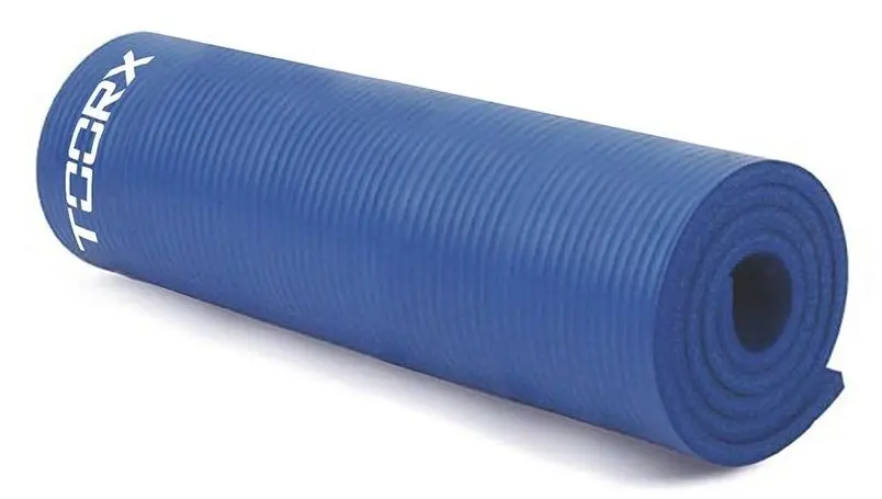 Covoras pentru yoga Toorx MAT-172PRO (Blue)