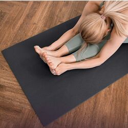 Covoras pentru yoga Toorx MAT-173STUDIO (Black) Thumb