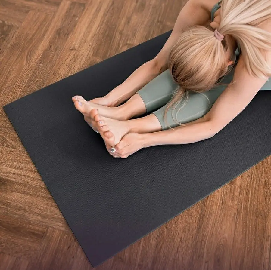 Covoras pentru yoga Toorx MAT-173STUDIO (Black)