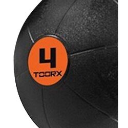 Minge medicinala cu manere Toorx AHF-177 4kg (Black/Orange) Thumb