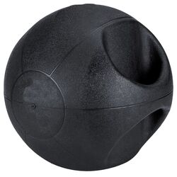 Медицинский мяч с ручками Toorx AHF-180 7kg (Black/Blue)