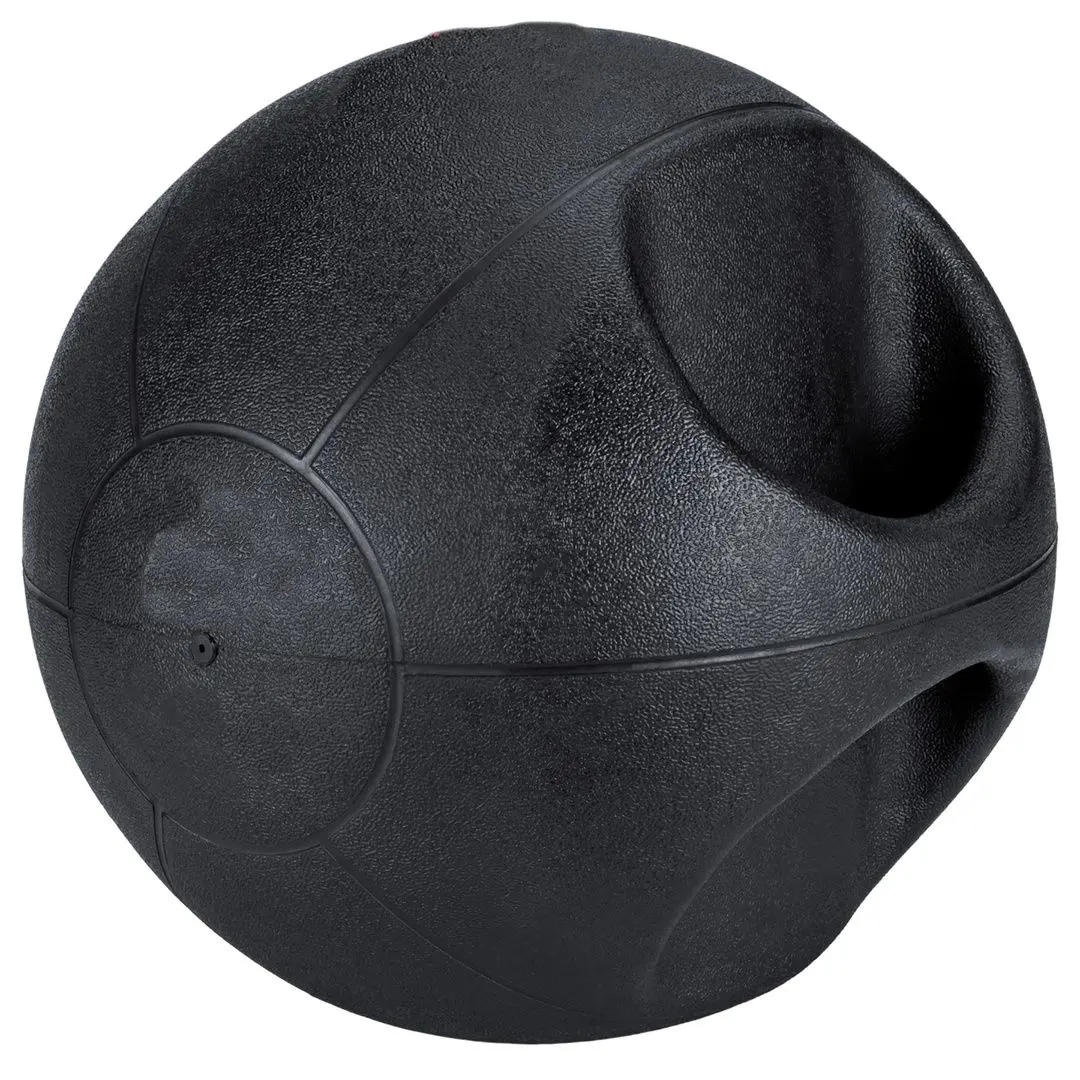 Медицинский мяч с ручками Toorx AHF-180 7kg (Black/Blue)