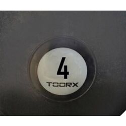 Медицинский мяч Toorx AHF-050 4kg (Black) Thumb