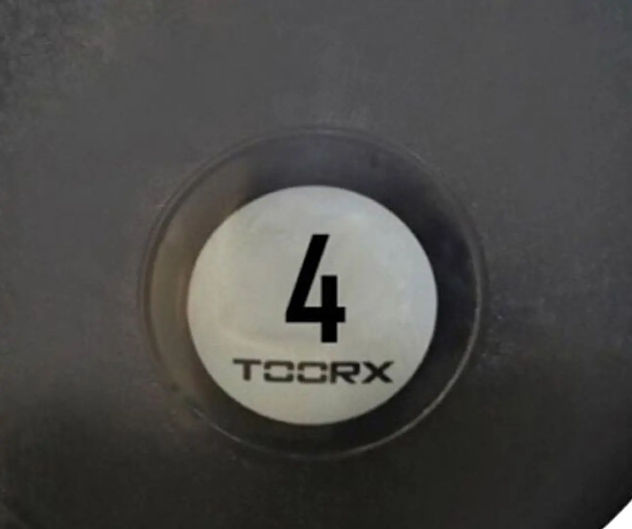 Медицинский мяч Toorx AHF-050 4kg (Black)