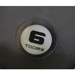Minge medicinala Toorx AHF-052 6kg (Black) Thumb