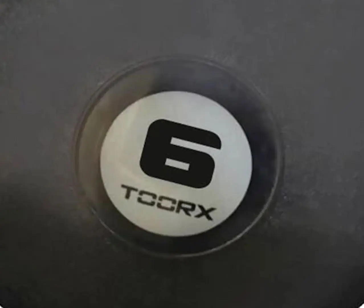 Minge medicinala Toorx AHF-052 6kg (Black)