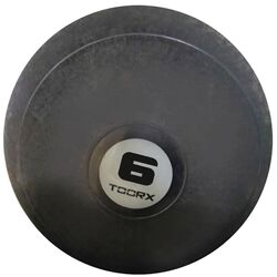 Minge medicinala Toorx AHF-052 6kg (Black)