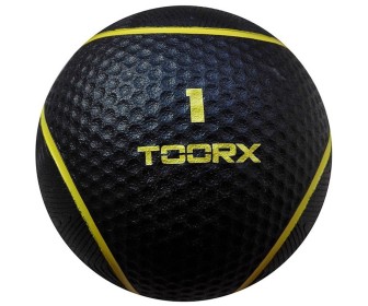 Медицинский мяч Toorx AHF-105 1kg (Black/Yellow)