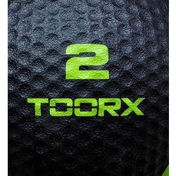 Minge medicinala Toorx AHF-106 2kg (Black/Green) Thumb