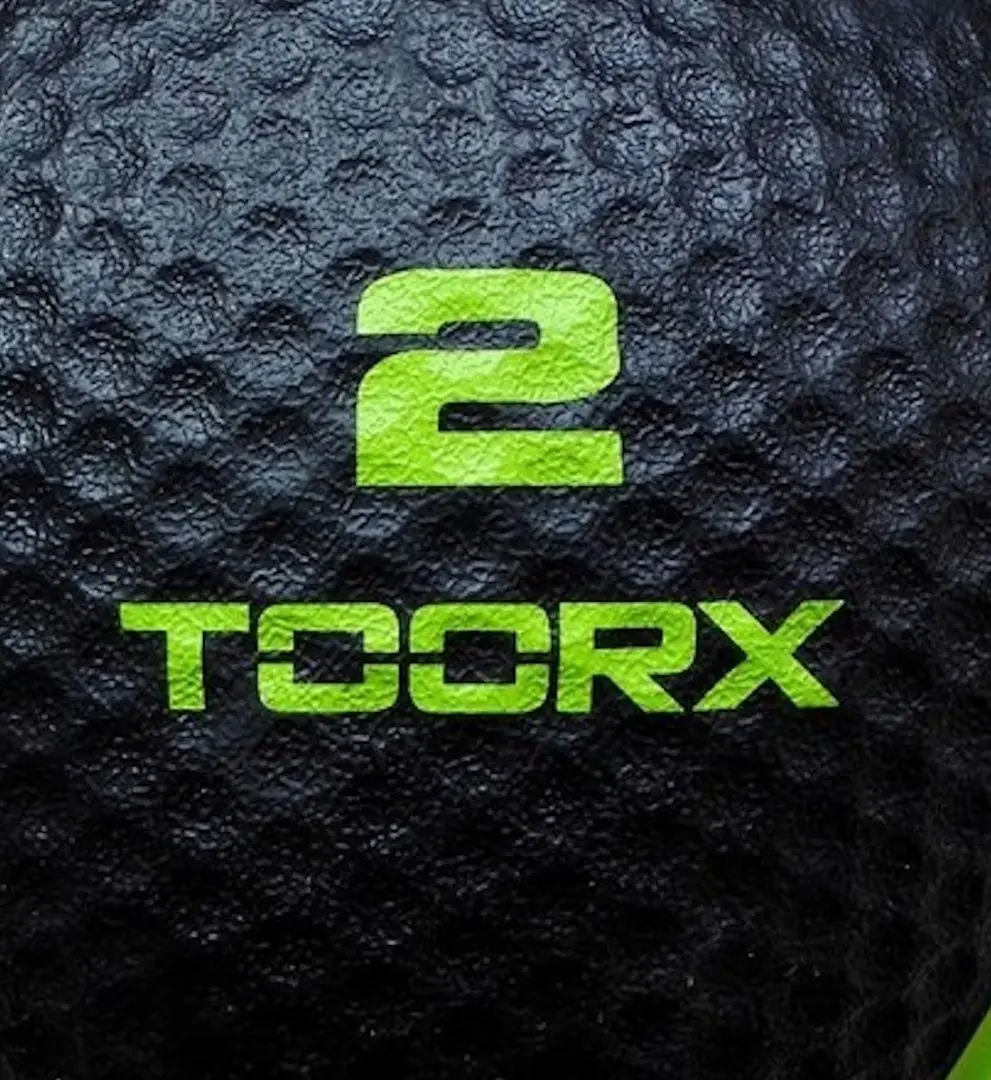 Minge medicinala Toorx AHF-106 2kg (Black/Green)