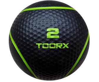 Медицинский мяч Toorx AHF-106 2kg (Black/Green)