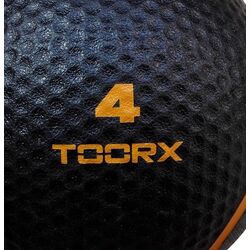 Медицинский мяч Toorx AHF-108 4kg (Black/Orange) Thumb