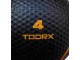 Медицинский мяч Toorx AHF-108 4kg (Black/Orange)