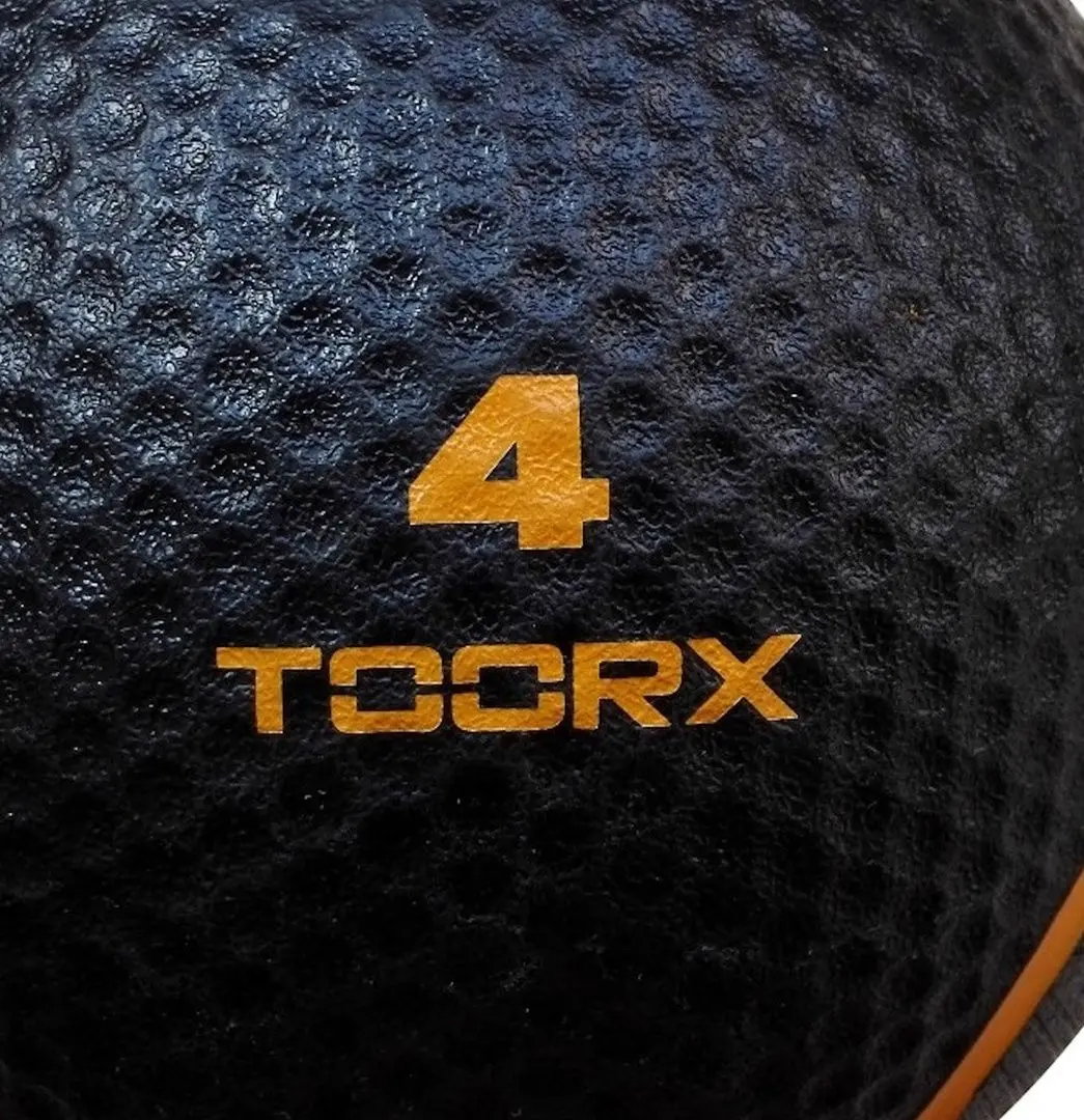 Медицинский мяч Toorx AHF-108 4kg (Black/Orange)