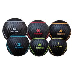 Медицинский мяч Toorx AHF-108 4kg (Black/Orange) Thumb