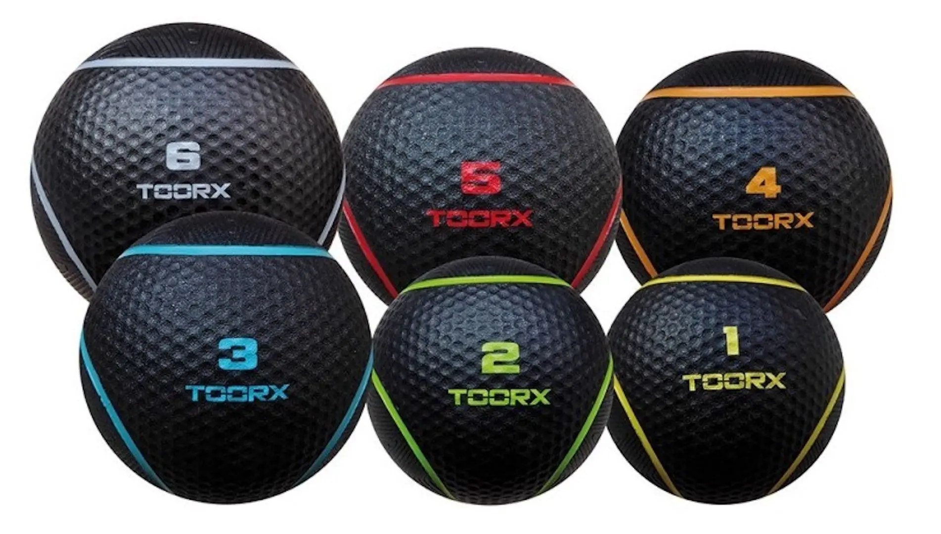 Медицинский мяч Toorx AHF-108 4kg (Black/Orange)