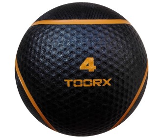 Медицинский мяч Toorx AHF-108 4kg (Black/Orange)