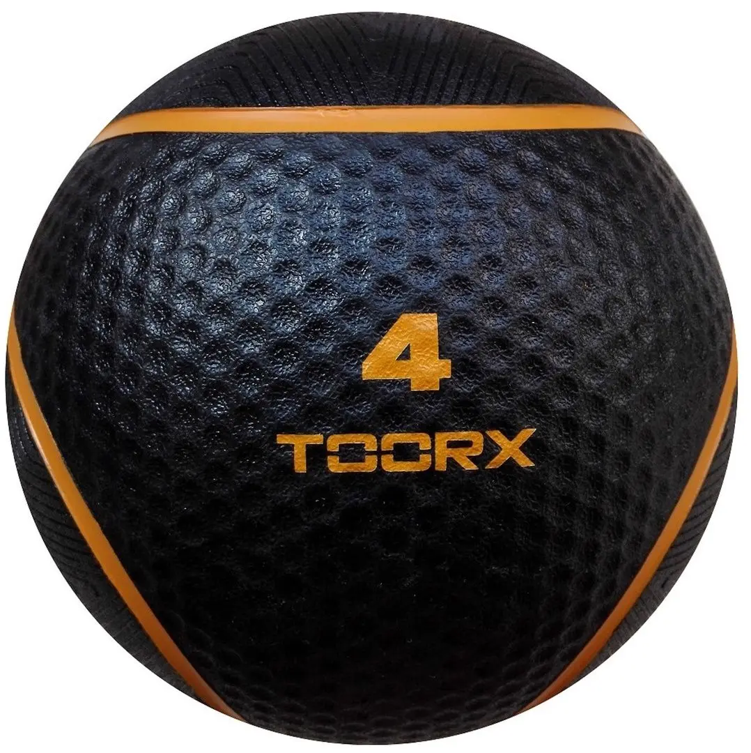 Медицинский мяч Toorx AHF-108 4kg (Black/Orange)