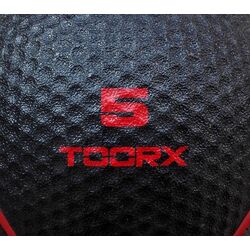 Медицинский мяч Toorx AHF-109 5kg (Black/Red) Thumb
