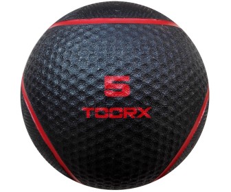 Медицинский мяч Toorx AHF-109 5kg (Black/Red)