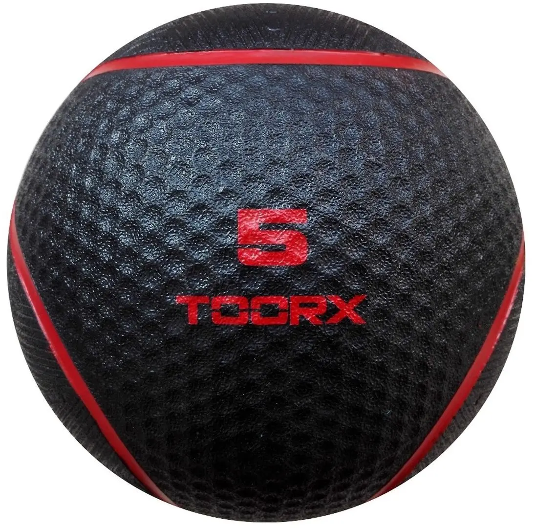 Медицинский мяч Toorx AHF-109 5kg (Black/Red)