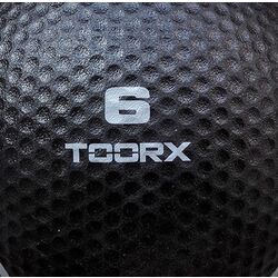 Медицинский мяч Toorx AHF-110 6kg (Black/Grey) Thumb