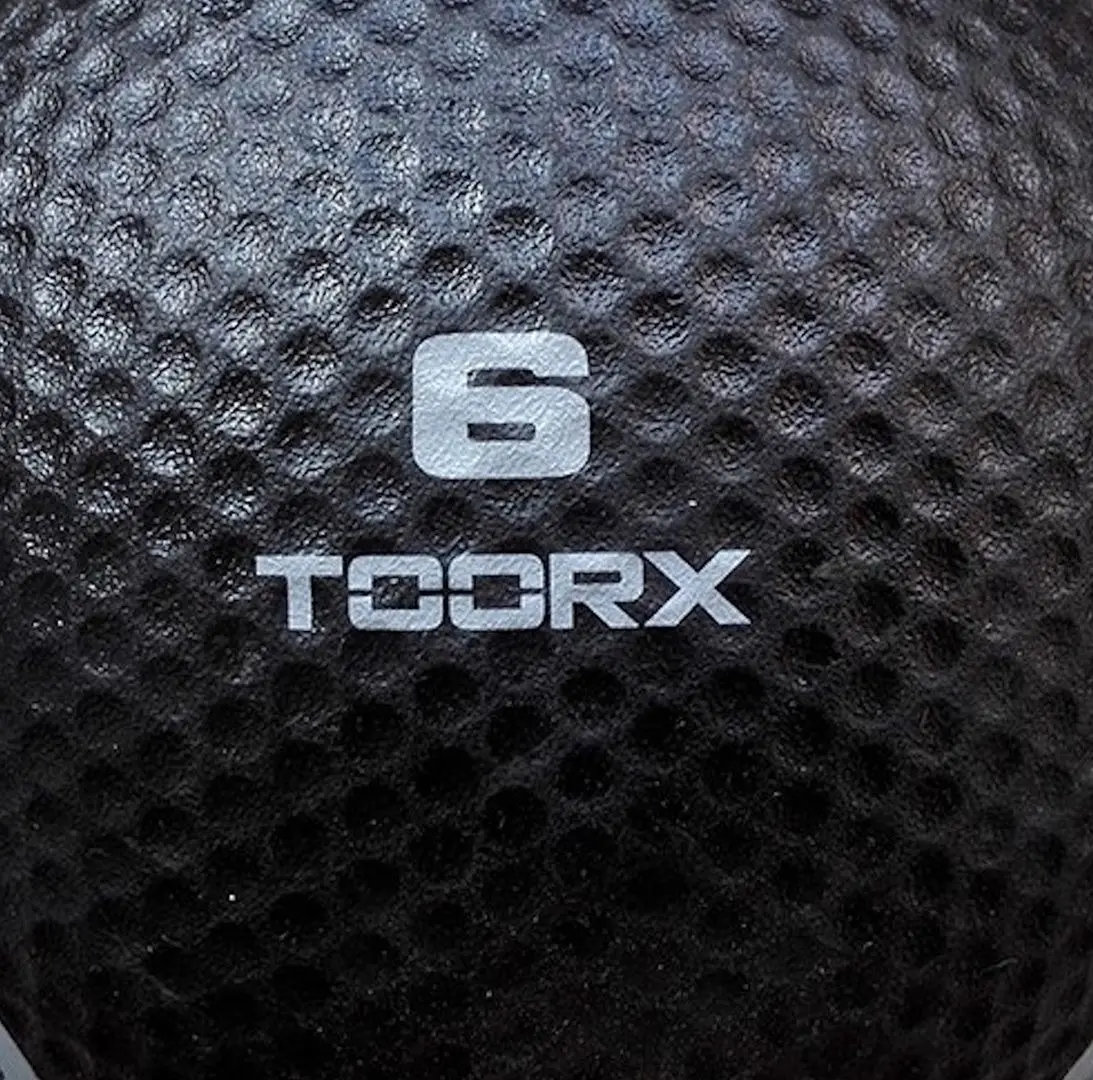 Медицинский мяч Toorx AHF-110 6kg (Black/Grey)