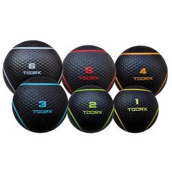 Медицинский мяч Toorx AHF-110 6kg (Black/Grey) Thumb