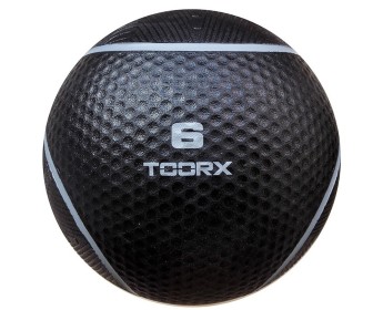 Медицинский мяч Toorx AHF-110 6kg (Black/Grey)