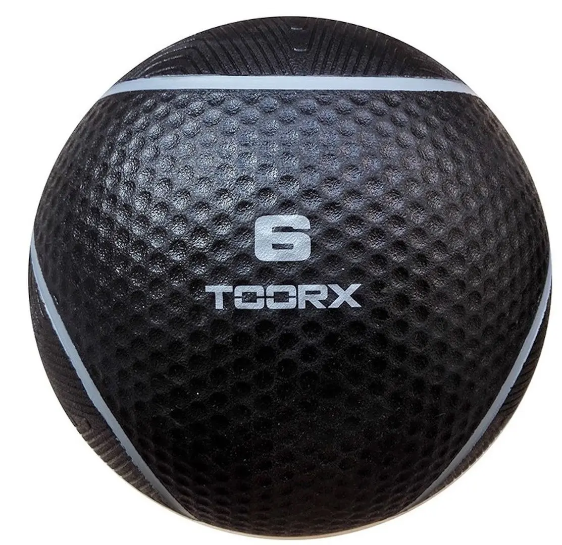 Медицинский мяч Toorx AHF-110 6kg (Black/Grey)