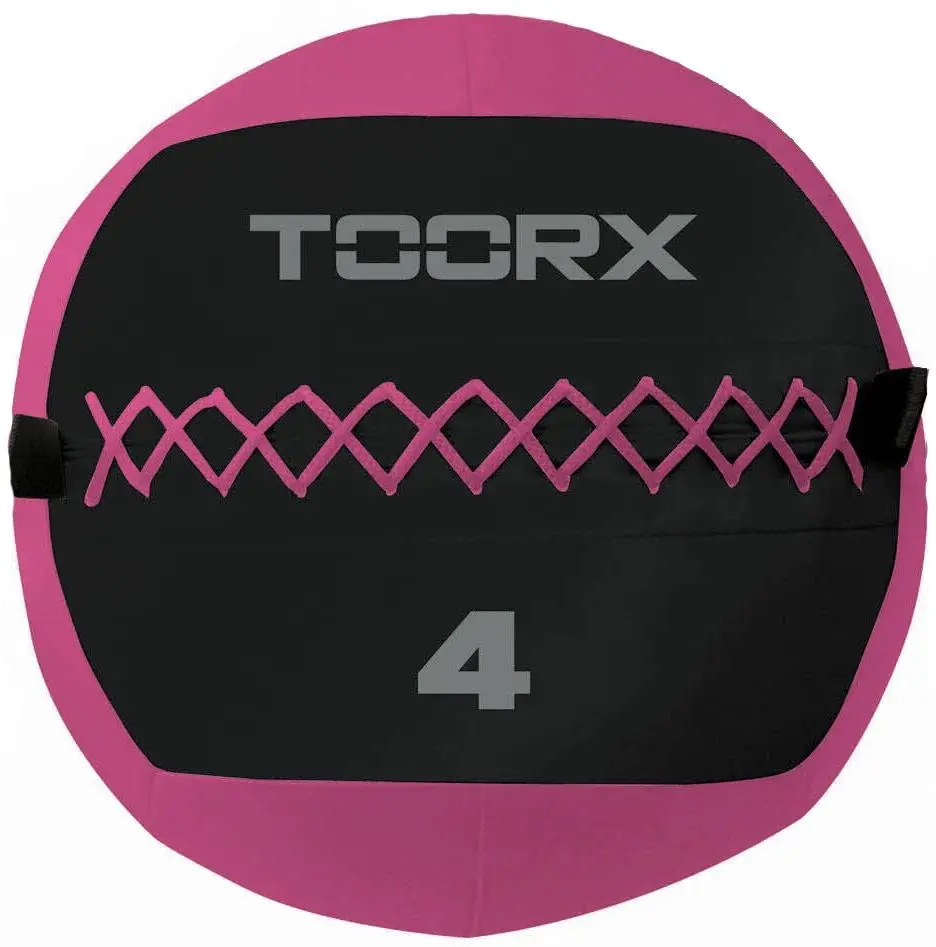 Minge medicinală Toorx AHF-225 4kg (Pink/Black)