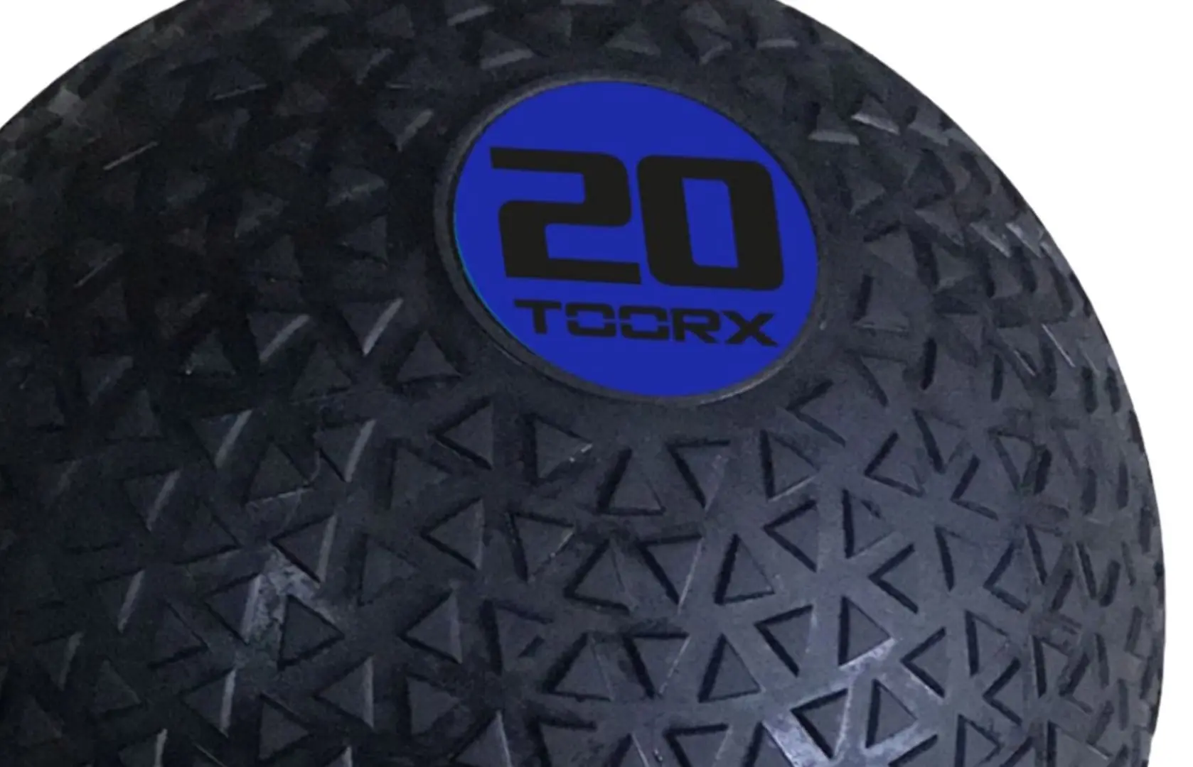 Медицинский мяч Toorx AHF-252 20kg (Black/Blue)