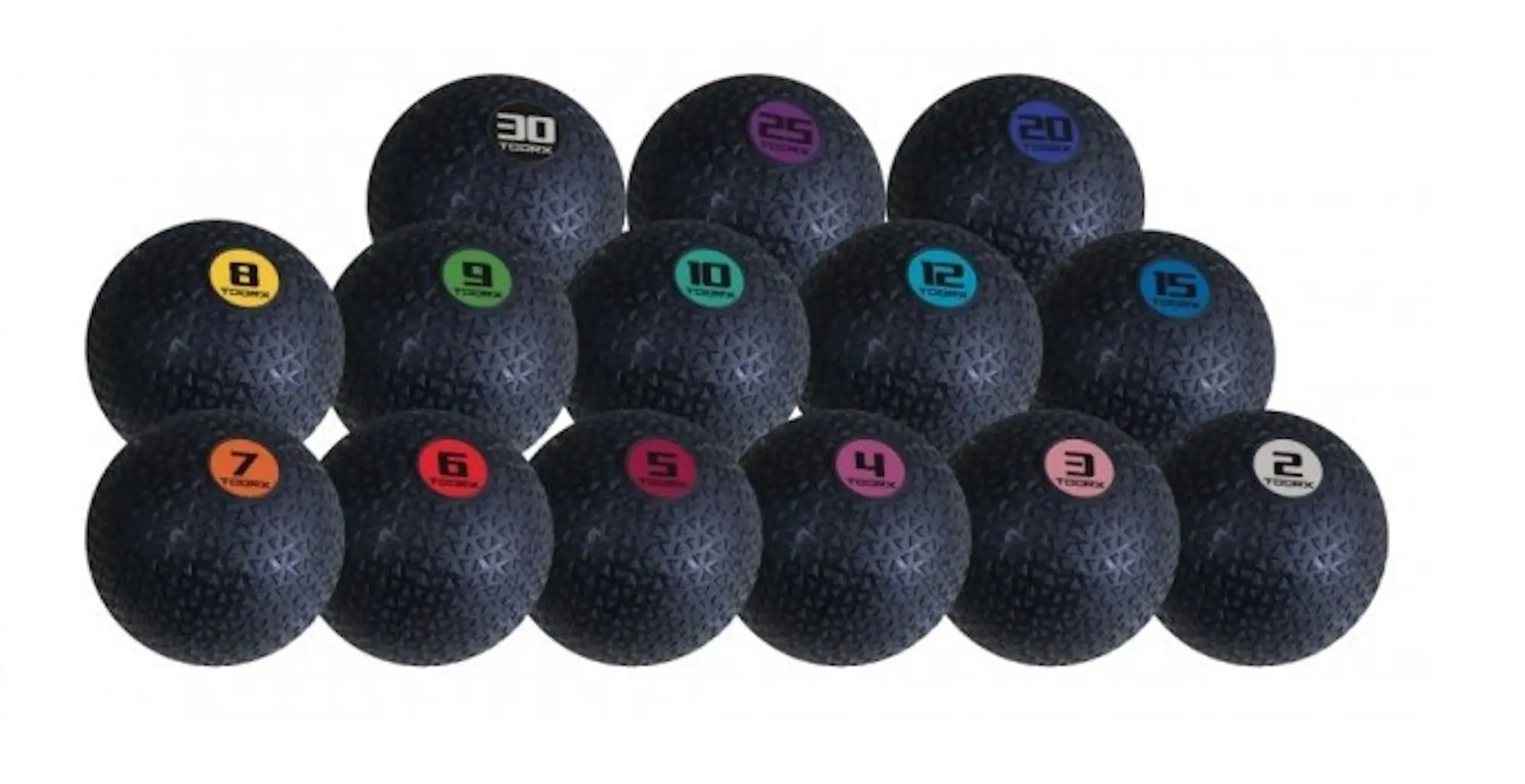 Медицинский мяч Toorx AHF-252 20kg (Black/Blue)