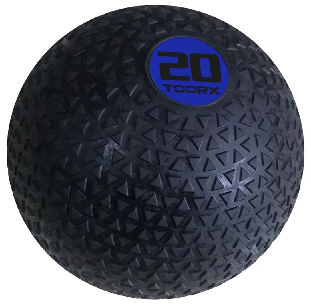 Медицинский мяч Toorx AHF-252 20kg (Black/Blue)