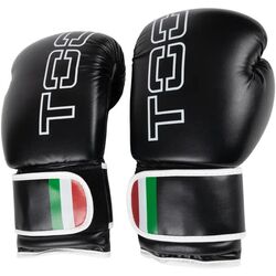 Перчатки для бокса Toorx Leopard BOT-002 (Black)