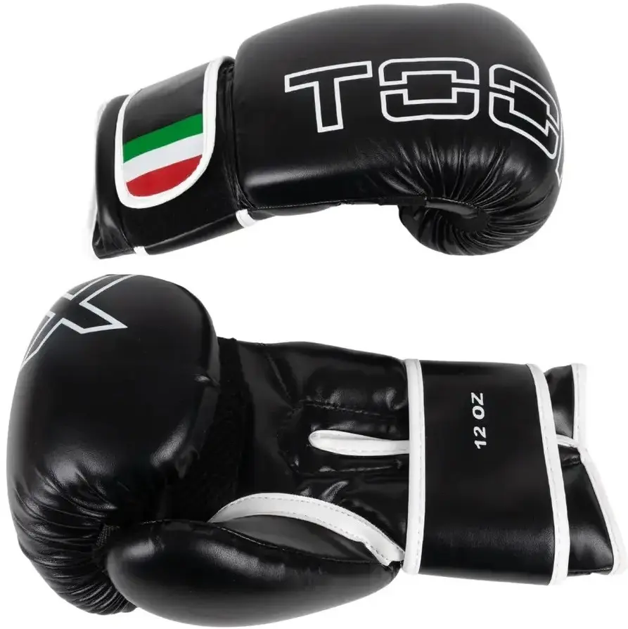 Manusi de box Toorx Leopard BOT-003 (Black)