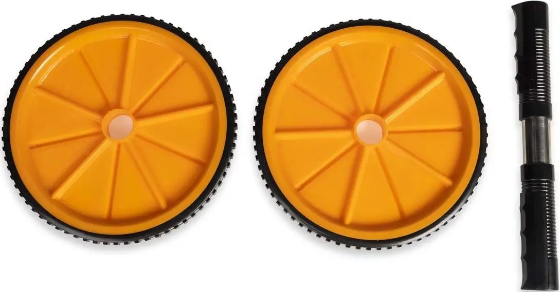 Roata pentru abdomen Toorx AHF-047 (Orange/Black)
